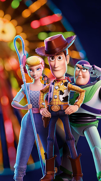 Toy Story 4 (2022) movie HD phone wallpaper