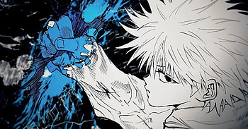 : Killua Zoldyck in Rage - Hunter x Hunter Manga, manga, Hunter x Hunter, Killua Zoldyck, Rage Anime HD wallpaper