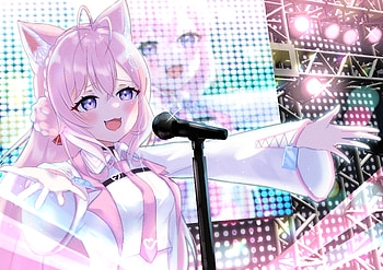 Hakui Koyori, hololive, Hakui Koyori, Anime, Virtual Youtuber HD wallpaper