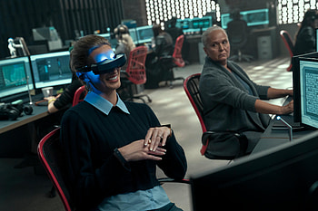 Upload: VR Command Center — TV Show, TV Show, Upload, virtual reality HD wallpaper