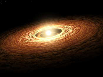 Interstellar Gargantua Wal. HD wallpaper