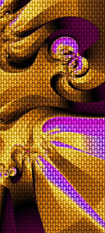Abstract art, magenta, close-up HD phone wallpaper