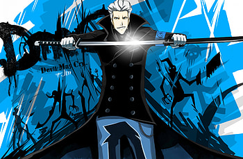 dmc5 vergil, 1, 2, 3, 4 HD wallpaper
