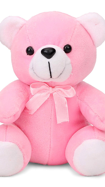 Pink Teddy Bear, Bear, Toy HD phone wallpaper