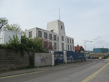 Derelict Offices, Art Deco, Buildings, Offices, Architecture HD wallpaper