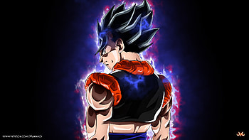 Gogeta (Dragon Ball), Ultra Instinct (Dragon Ball), Anime, Dragon Ball HD wallpaper