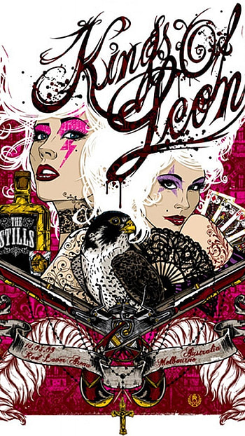 Kings of Leon, Top backgrounds HD phone wallpaper
