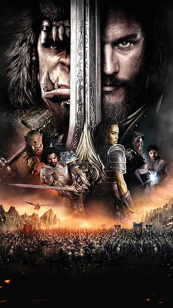 Warcraft (2022) movie HD phone wallpaper