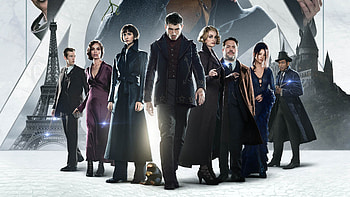 Fantastic Beasts, Grindelwald, , Background HD wallpaper