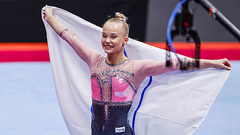 Angelina Melnikova, Floor (Gymnastics) HD wallpaper