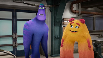 Val and Tylor, Monsters at Work HD wallpaper