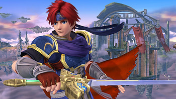 Super Smash Bros 4 - Roy Gameplay Trailer (Wii U/3DS) HD wallpaper