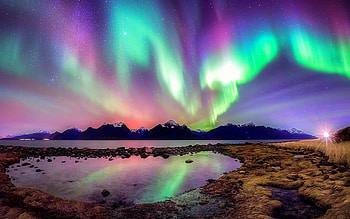 ★Solar Artistry★, graphy, glow, weather, solar, aurora, scenery, artistry, trees, stunning, attractions in dreams, beautiful, panoramic view, creative pre-made, love four seasons, landscapes, light, nature, sky, marvelous HD wallpaper