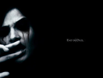 END OF DAZE, goth, art HD wallpaper