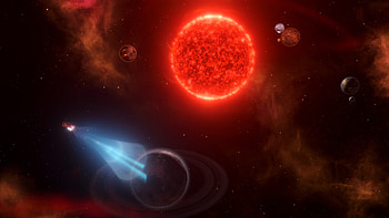 Stellaris Game Cosmic Vista, video game, Stellaris HD wallpaper
