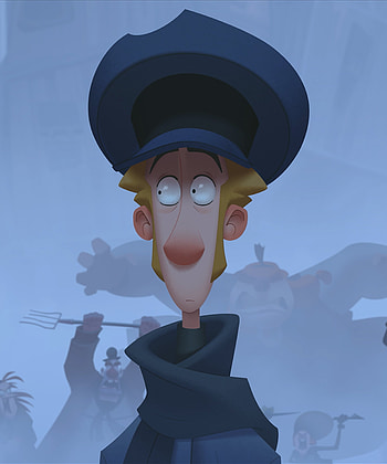 Klaus (2019), Netflix Christmas classic, Heartwarming story, Review HD phone wallpaper