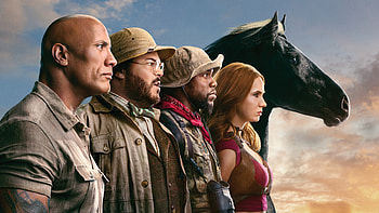 Jumanji The Next Level HD wallpaper