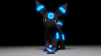 Umbreon Pokeball HD wallpaper