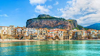 Cefalu, Sicilian Carousel, Sun Island Tours HD wallpaper
