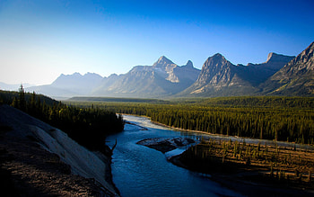 Landscape, Nature, Mountains HD wallpaper