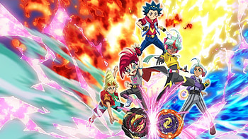 Beyblade Burst: Ultimate Spin Clash —, Beyblade Burst HD wallpaper