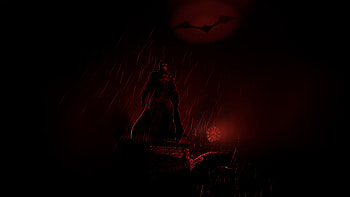 Batman The Observer Of World, batman, superheroes, artwork, art, digital-art, artstation HD wallpaper
