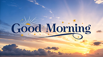 Good Morning: A Stunning Ultra, good morning, sunrise, sky, cloud, bright HD wallpaper