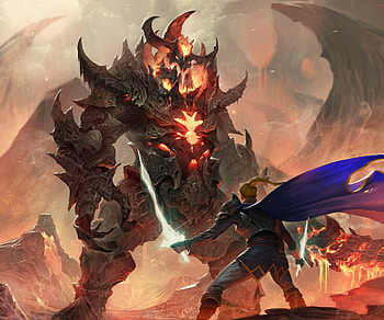 fantasy, demon HD wallpaper