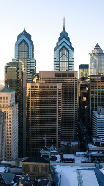 Cityscape graphy, Urban development, Philadelphia landmarks, Architecture marvels HD phone wallpaper