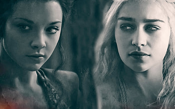 Game Of Thrones Celebrities, tv-shows, game-of-thrones, emilia-clarke HD wallpaper