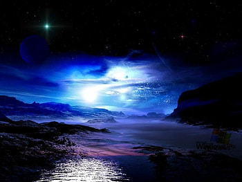 Blue-Nirvana, , cool HD wallpaper