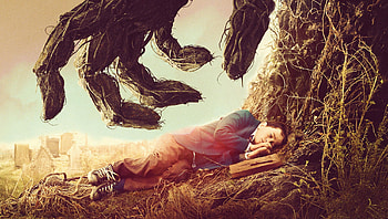 A Monster Calls (2022) movie HD wallpaper