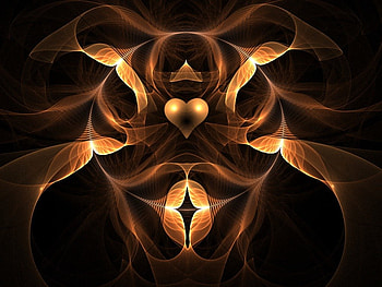 SPIDER, paint, world, fractal, life HD wallpaper