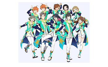 Anime, THE iDOLM@STER: SideM HD wallpaper