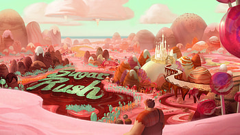 Sugar Rush, Wreck-It Ralph HD wallpaper