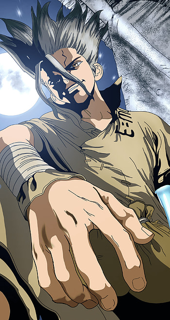 Dr. Stone anime, Dr Stone , Best backgrounds HD phone wallpaper