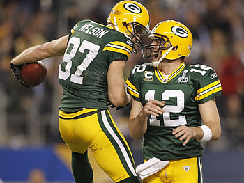 Jordy Nelson, Packers dynasty, Super Bowl aspirations, Team loyalty HD wallpaper