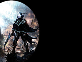 Wraith, comic, fantasy, dark HD wallpaper