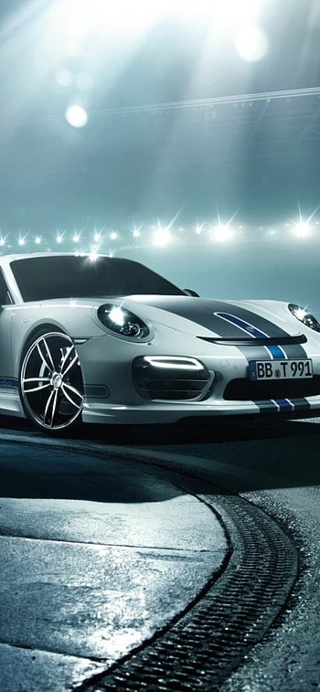 Porsche 911 Turbo , High-performance thrill, Precision engineering, Exhilarating speed HD phone wallpaper