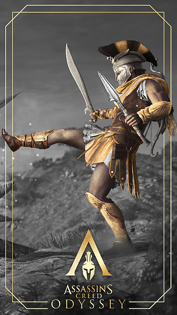 Assassin's Creed 15th Anniversary, video game, Assassin's Creed Odyssey HD phone wallpaper
