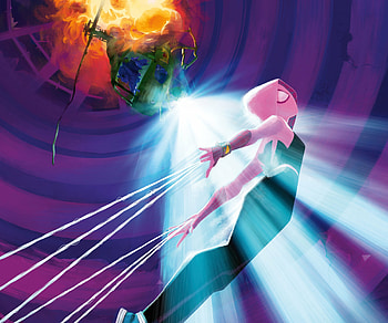 Spider-Gwen — Across the Spider-Verse ( Movie ), Spider-Gwen, movie, Spider-Man: Across the Spider-Verse HD wallpaper