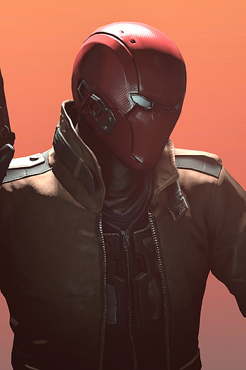 Red Hood, Injustice HD phone wallpaper