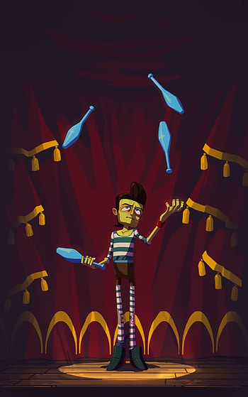 Dion Aquato, Psychonauts 2 HD phone wallpaper