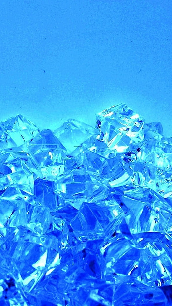 Blue Diamond, Crystal Fondo, Shiny Blue, shiny, blue HD phone wallpaper