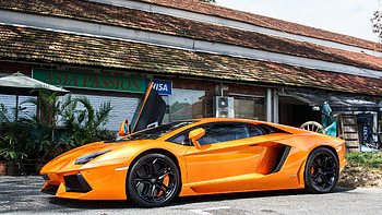 Auto, Lamborghini, Cars, Side View, Lp 700-4 HD wallpaper