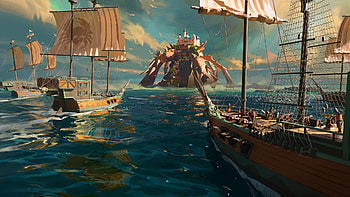 Pirates, ship, digital, Pirate, art HD wallpaper
