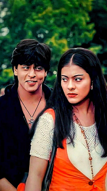KKHH, bollywood movie, srk, kajol HD phone wallpaper