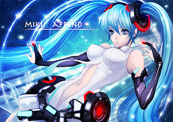 Hatsune Miku, Anime, Vocaloid HD wallpaper