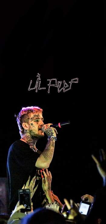 Lil Peep, Top 35 best , , Music artist HD phone wallpaper