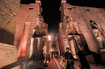 Avenue of the Sphinxes, Egypt road, Luxor-Karnak connection, CNN travel HD wallpaper